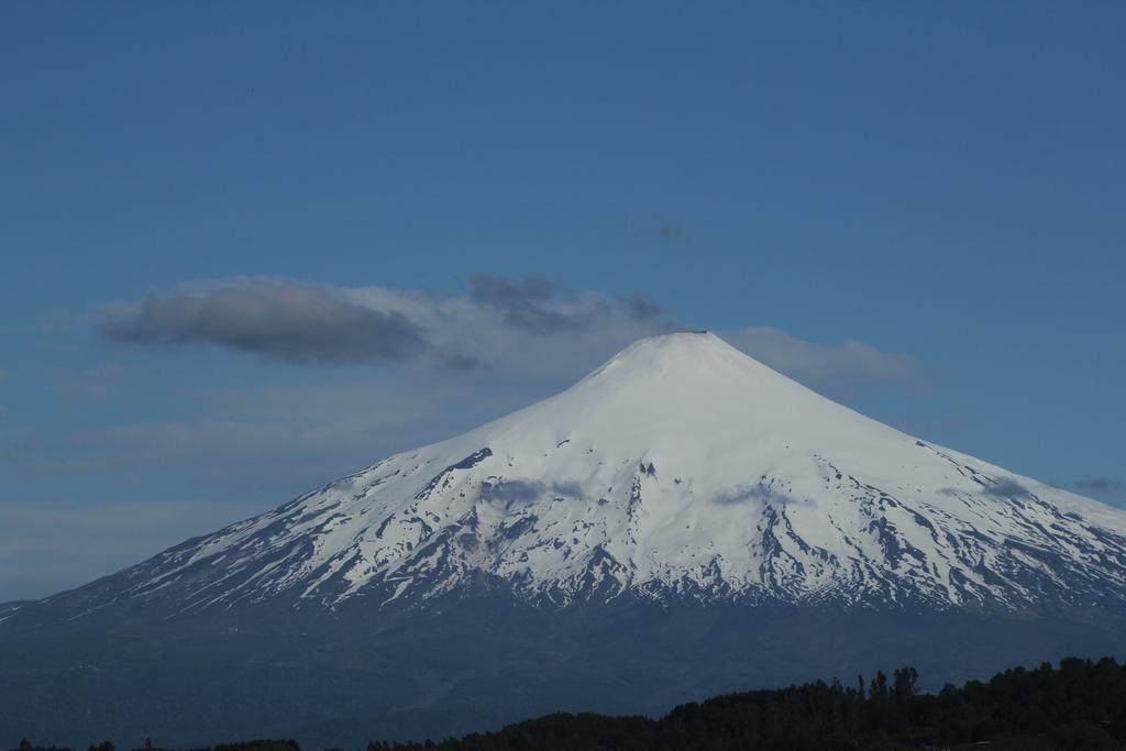 Hostel El Alcazar Villarrica Dış mekan fotoğraf