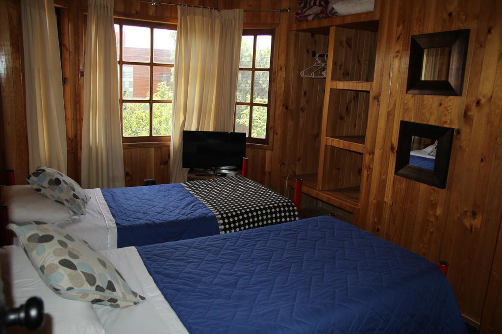 Hostel El Alcazar Villarrica Dış mekan fotoğraf