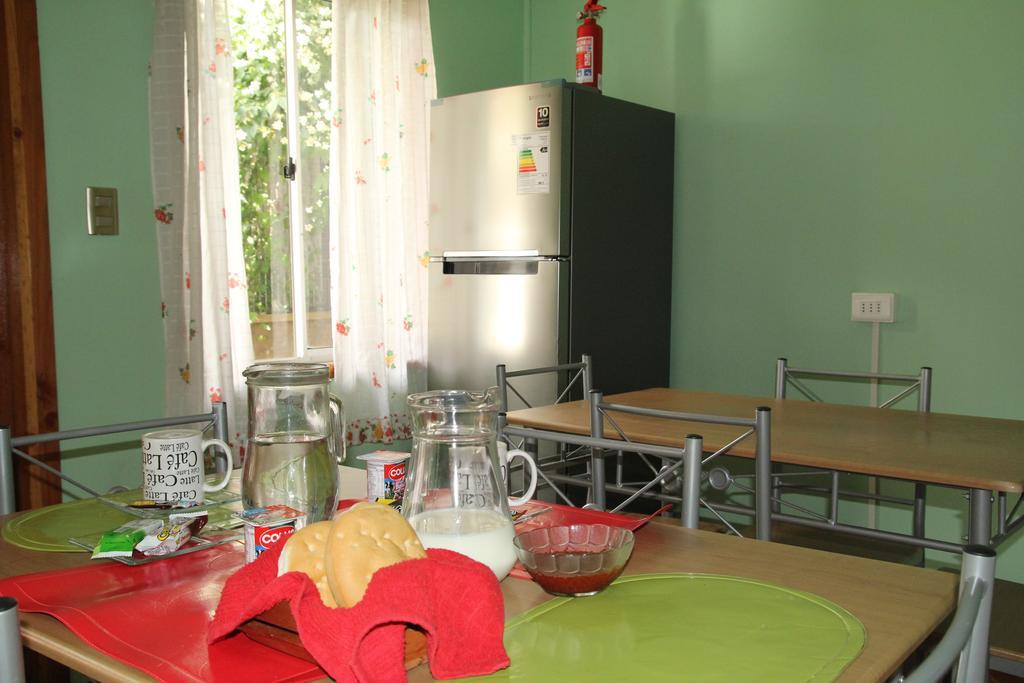 Hostel El Alcazar Villarrica Dış mekan fotoğraf