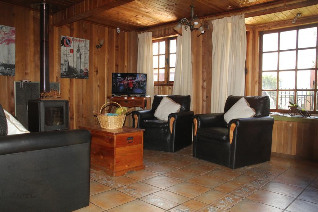 Hostel El Alcazar Villarrica Dış mekan fotoğraf