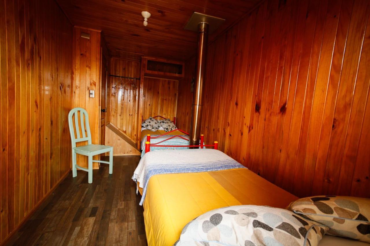 Hostel El Alcazar Villarrica Dış mekan fotoğraf