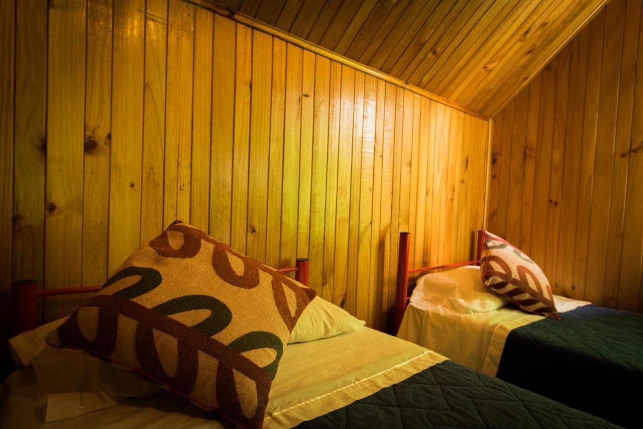 Hostel El Alcazar Villarrica Dış mekan fotoğraf