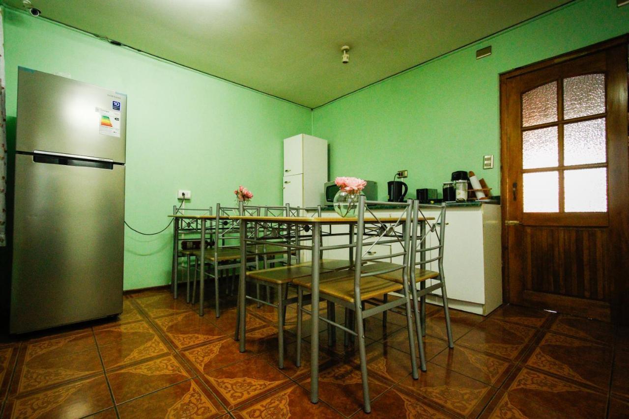 Hostel El Alcazar Villarrica Dış mekan fotoğraf